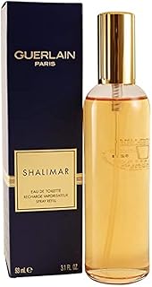 Shalimar Eau de Toilette Spray Refill for Women by Guerlain 3.1 Oz / 93 Ml Refill