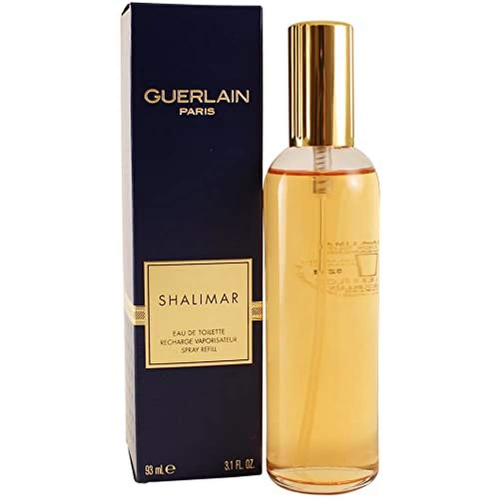 Shalimar Eau de Toilette Spray Refill for Women by Guerlain 3.1 Oz / 93 Ml Refill-0