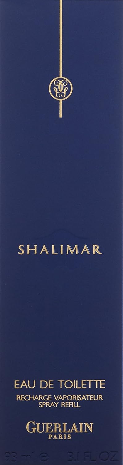 Shalimar Eau de Toilette Spray Refill for Women by Guerlain 3.1 Oz / 93 Ml Refill-1