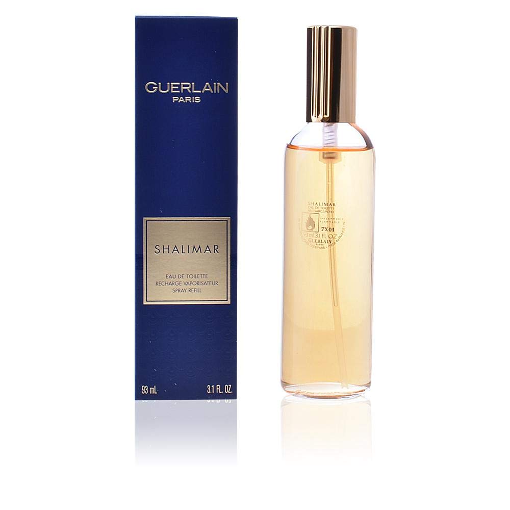 Shalimar Eau de Toilette Spray Refill for Women by Guerlain 3.1 Oz / 93 Ml Refill-3