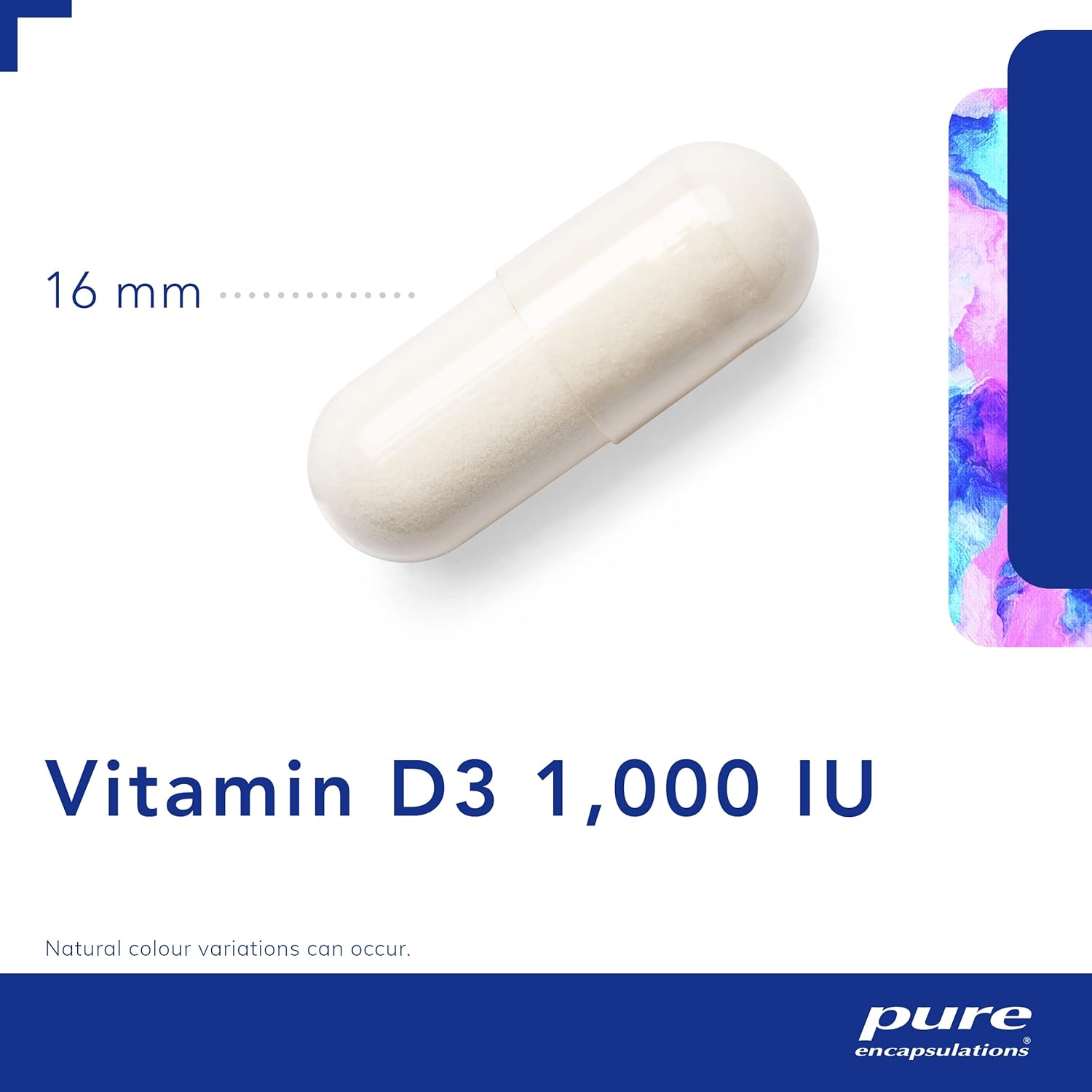 Pure Encapsulations Vitamin D3 25 mcg (1,000 IU) - Supplement to Support Bone, Joint, Breast, Heart, Colon & Immune Health - with Premium Vitamin D - 120 Capsules-2