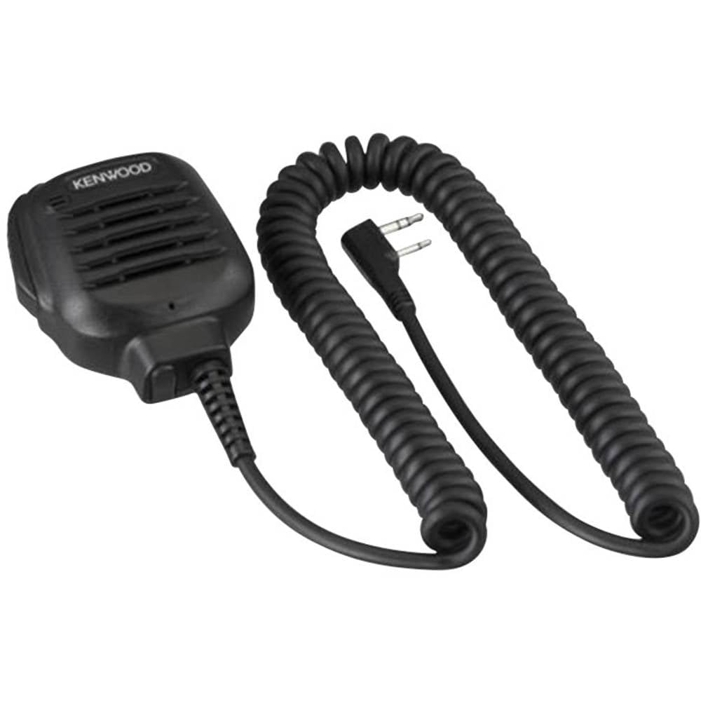 Kenwood KMC-45 Military Spec Speaker Microphone with Earpiece Jack-0