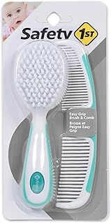 Safety 1st Easy Grip Brush and Comb, Colors May Vary