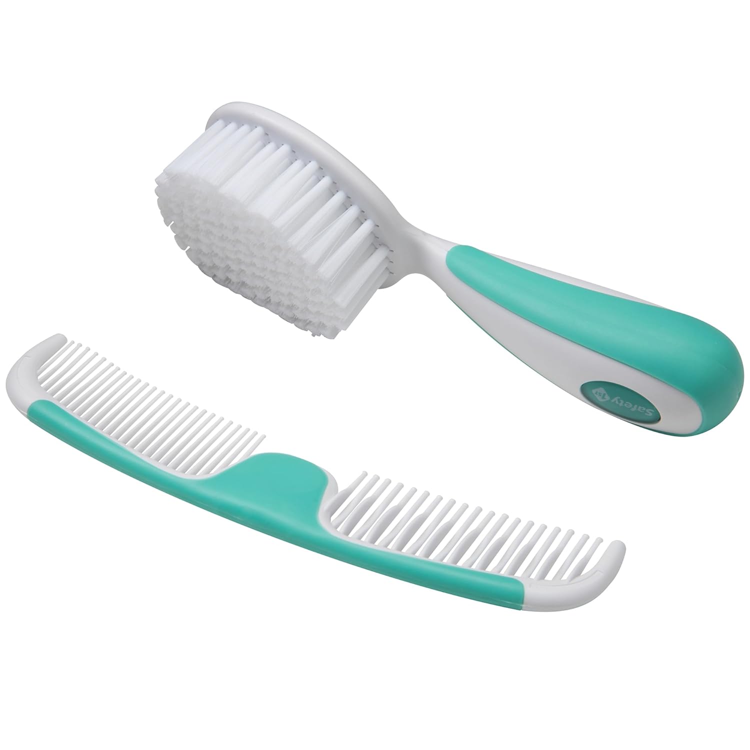 Safety 1st Easy Grip Brush and Comb, Colors May Vary-1