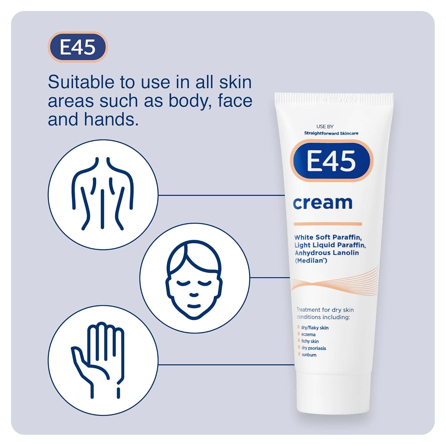 E45 Cream - 50g-1