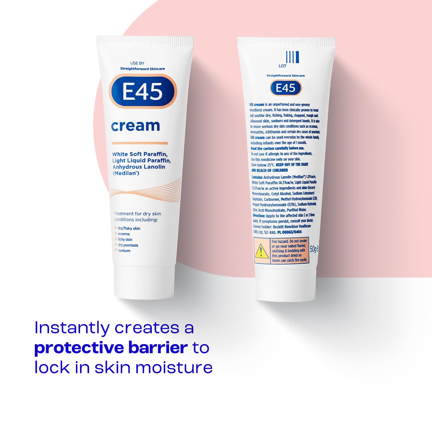 E45 Cream - 50g-2