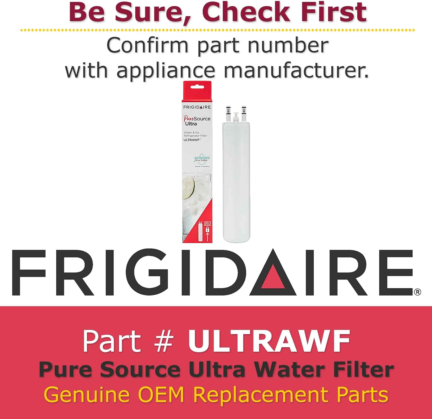 Frigidaire ULTRAWF PureSource Ultra Water and Ice Refrigerator Filter, Original, 1 Count-5