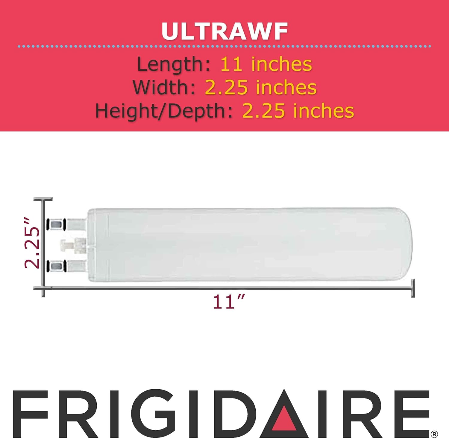 Frigidaire ULTRAWF PureSource Ultra Water and Ice Refrigerator Filter, Original, 1 Count-6