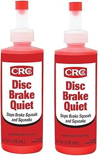 CRC Disc Brake Quiet 05016, 4 Fl Oz (2)