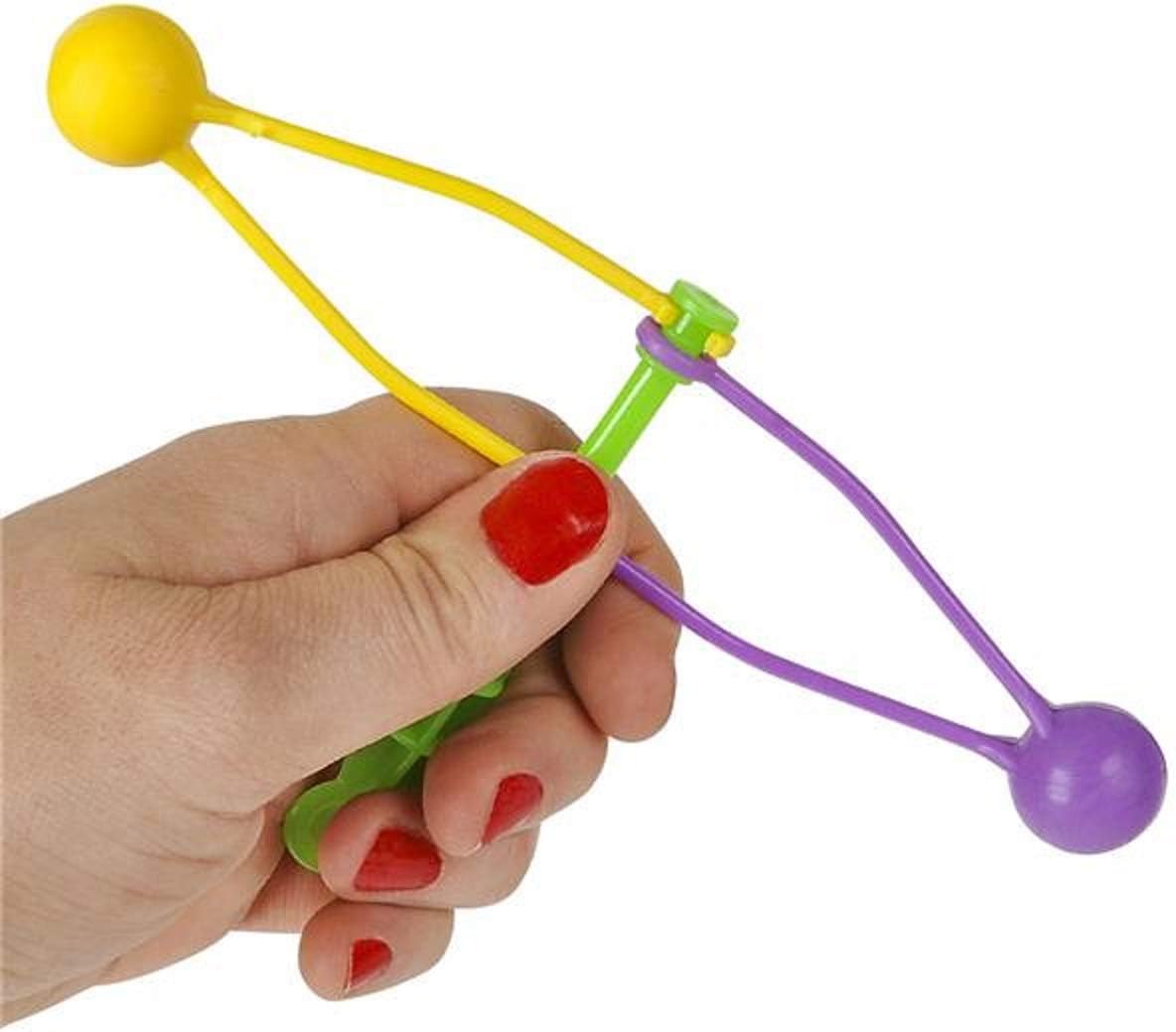 Rhode Island Novelty 4 Inch Mini Clackers, One Dozen-1