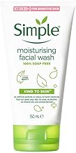 Simple Kind to Skin Moisturising Facial Wash (150ml)