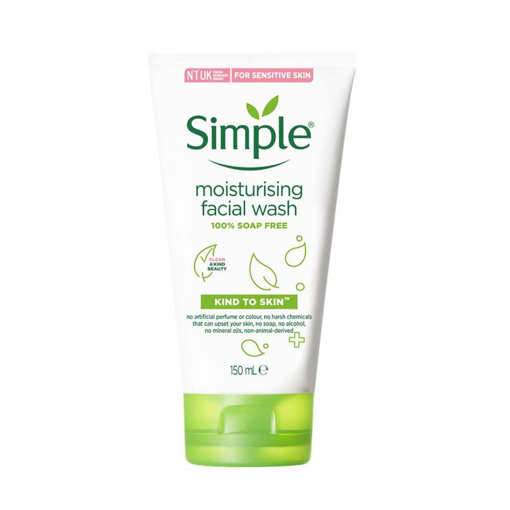 Simple Kind to Skin Moisturising Facial Wash (150ml)-0