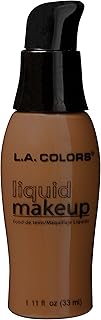 L.A. COLORS Liquid Makeup, Beautiful Bronze, 1 fl. oz., (CLM287A)