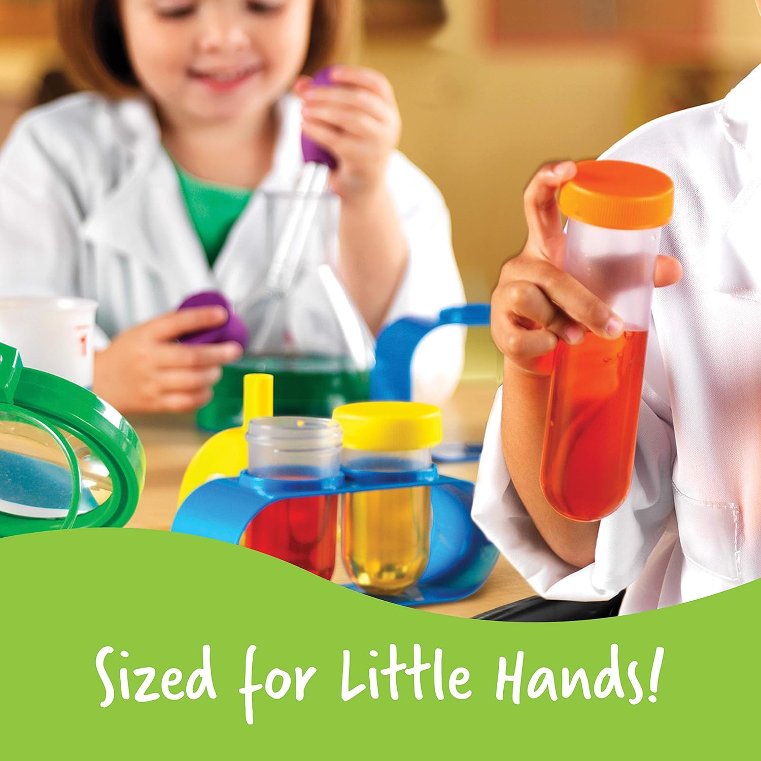 Learning Resources Primary Science Lab Activity Set - Science Kits for Kids Ages 3+ STEM Toys for Toddlers, Science Classroom Decor,Science Experiments-2