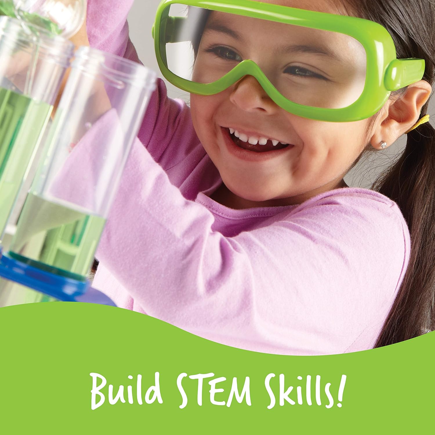 Learning Resources Primary Science Lab Activity Set - Science Kits for Kids Ages 3+ STEM Toys for Toddlers, Science Classroom Decor,Science Experiments-4