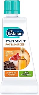 DR BECKMANN 6561 Stain Devils Cooking Oil and Fat, 50 ml, Plastic, High End-3