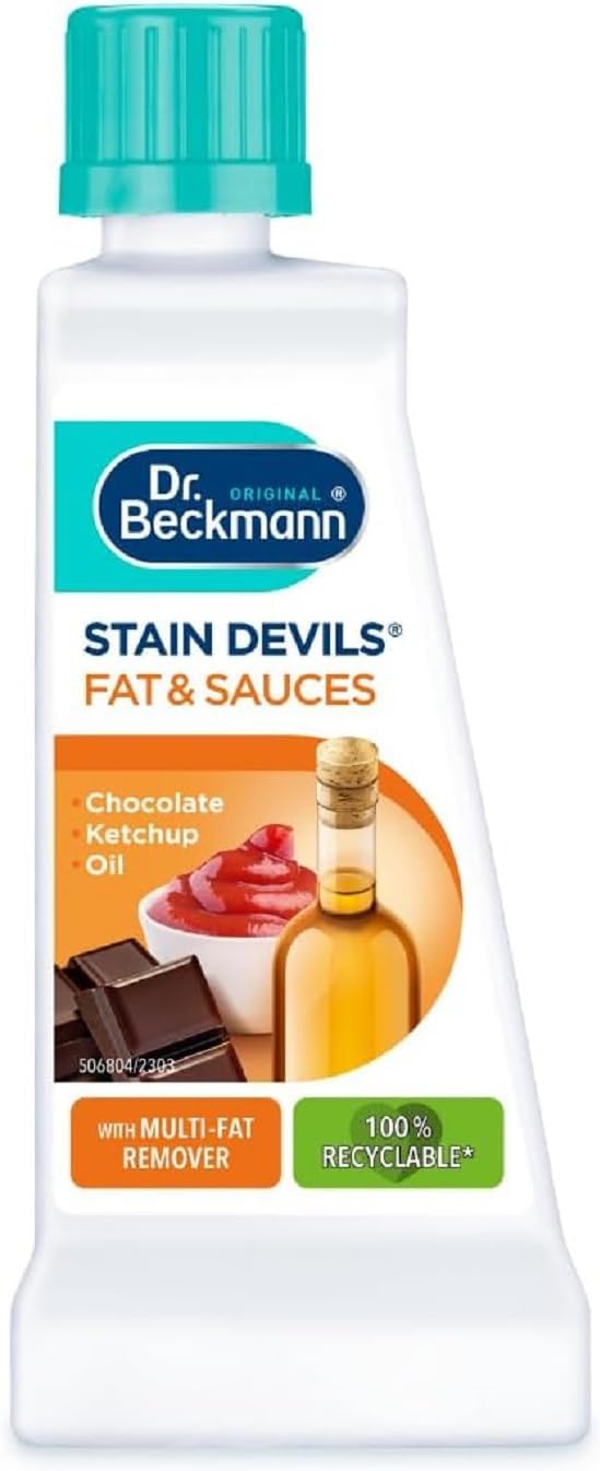 DR BECKMANN 6561 Stain Devils Cooking Oil and Fat, 50 ml, Plastic, High End-3-0