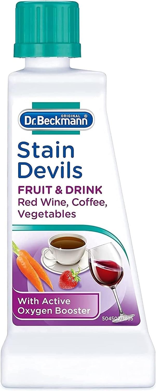 Dr. Beckmann Stain Devils Fruit & Drinks | With active oxygen booster | 50g-0