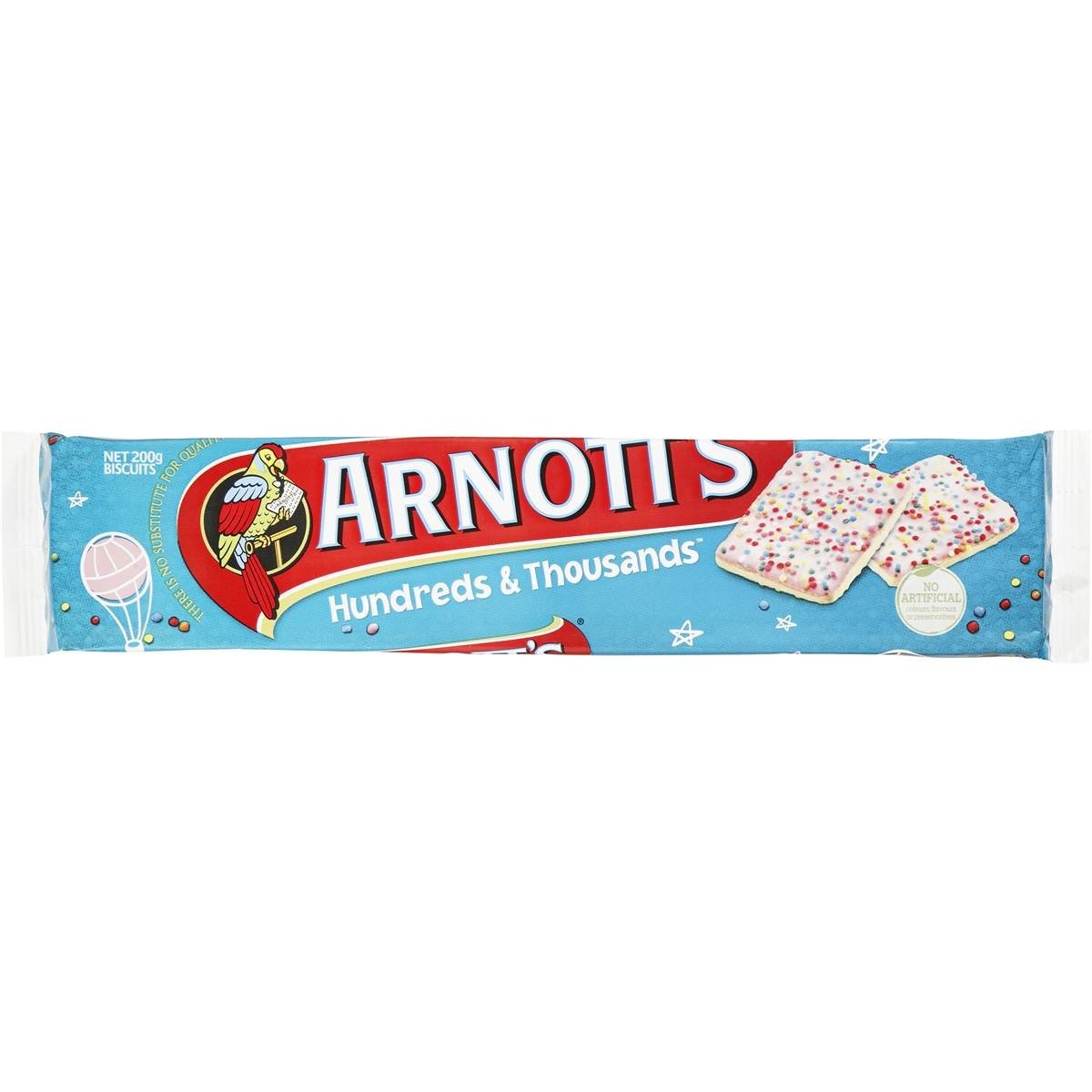 Arnott's Hundreds and Thousands 200g-0