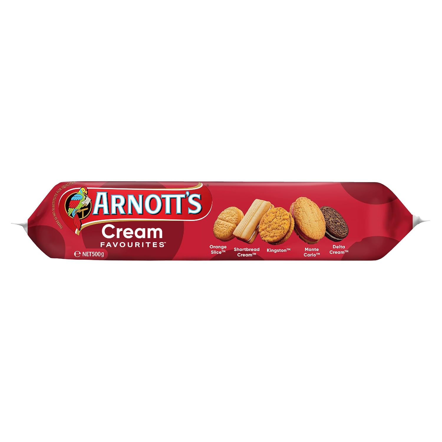 Arnott's Assorted Cream Biscuits 500g-2