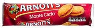 Arnott's Monte Carlo Jam & Cream Biscuits 250g