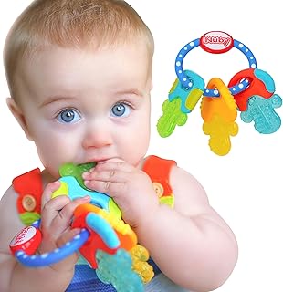 Nuby Ice Gel Teether Keys