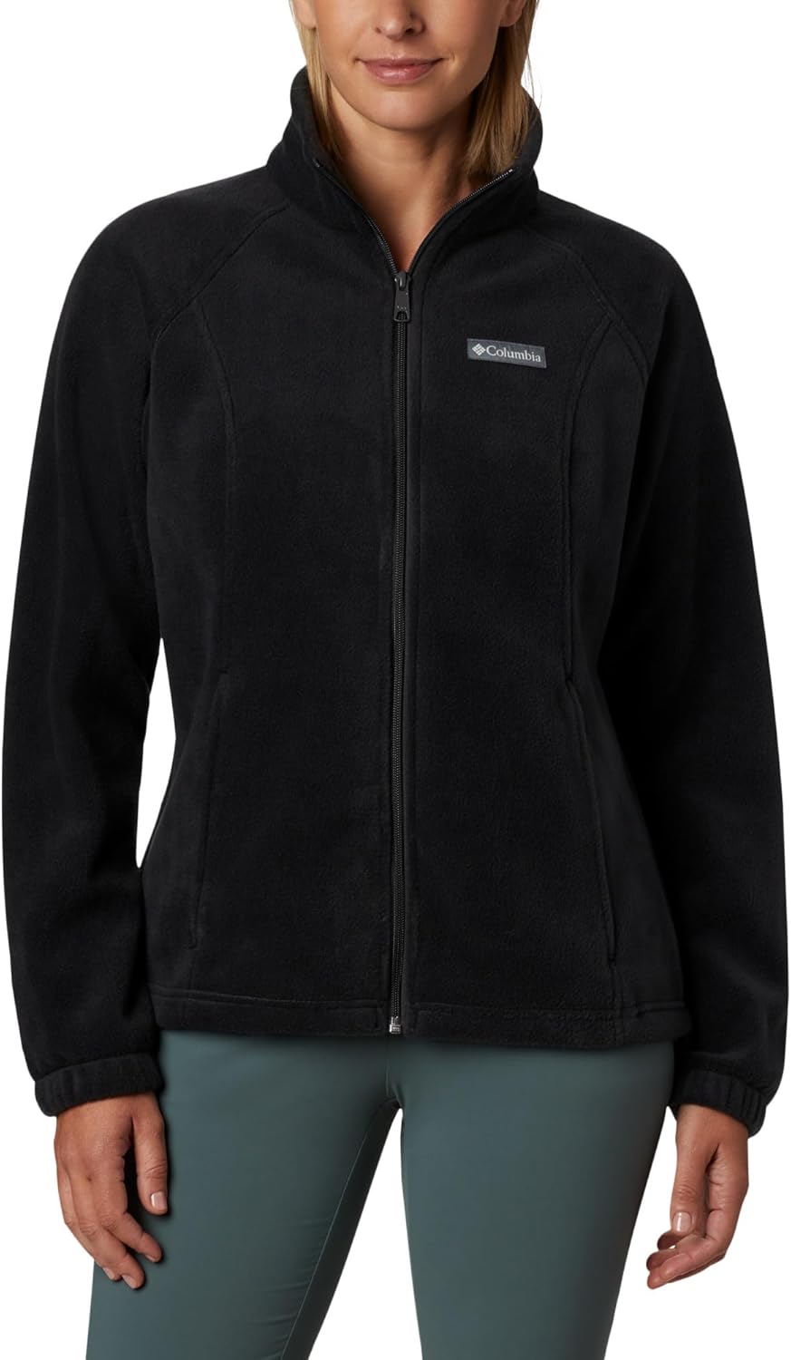 Columbia Women's Benton Springs Full Zip-0