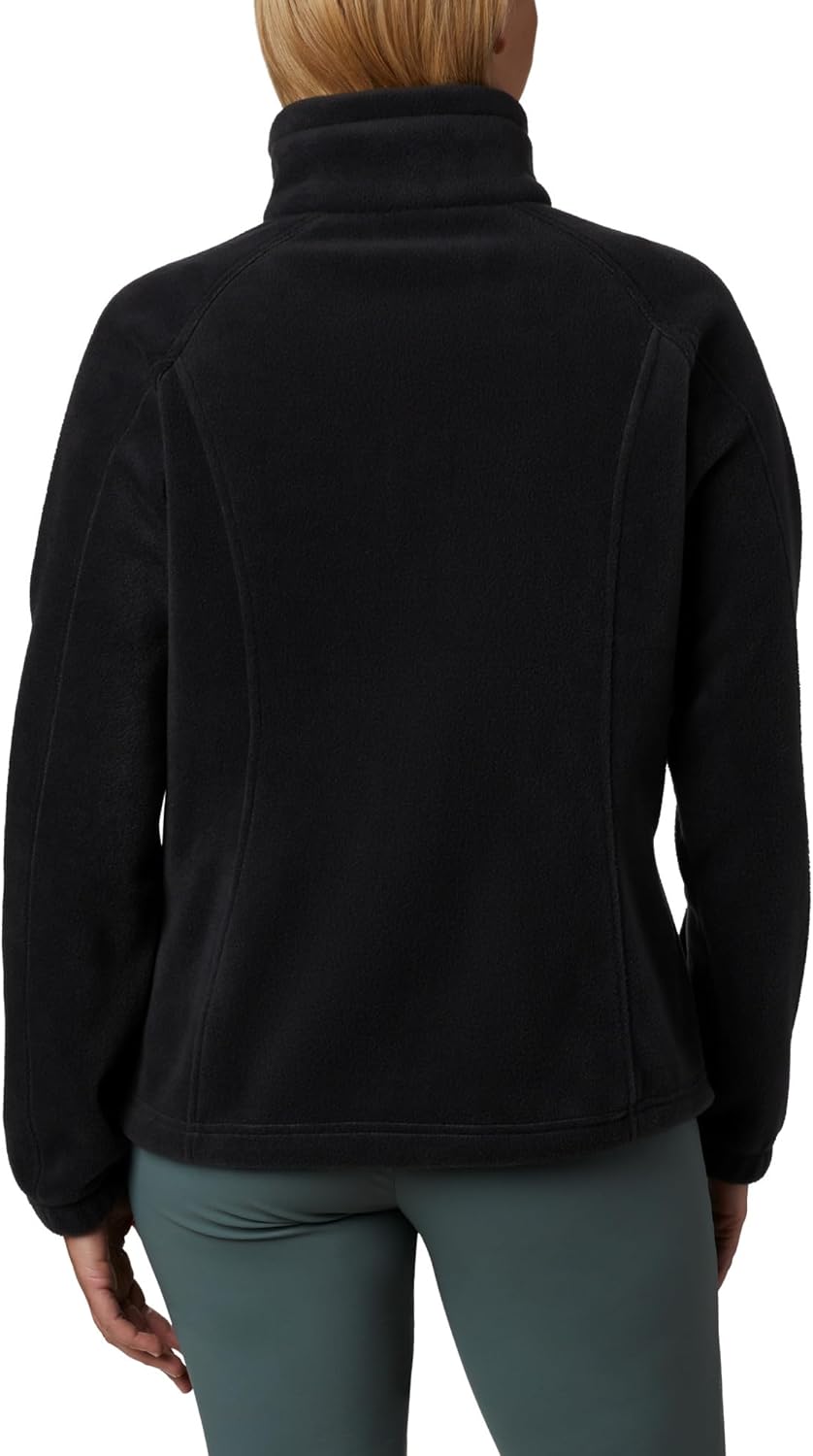 Columbia Women's Benton Springs Full Zip-1