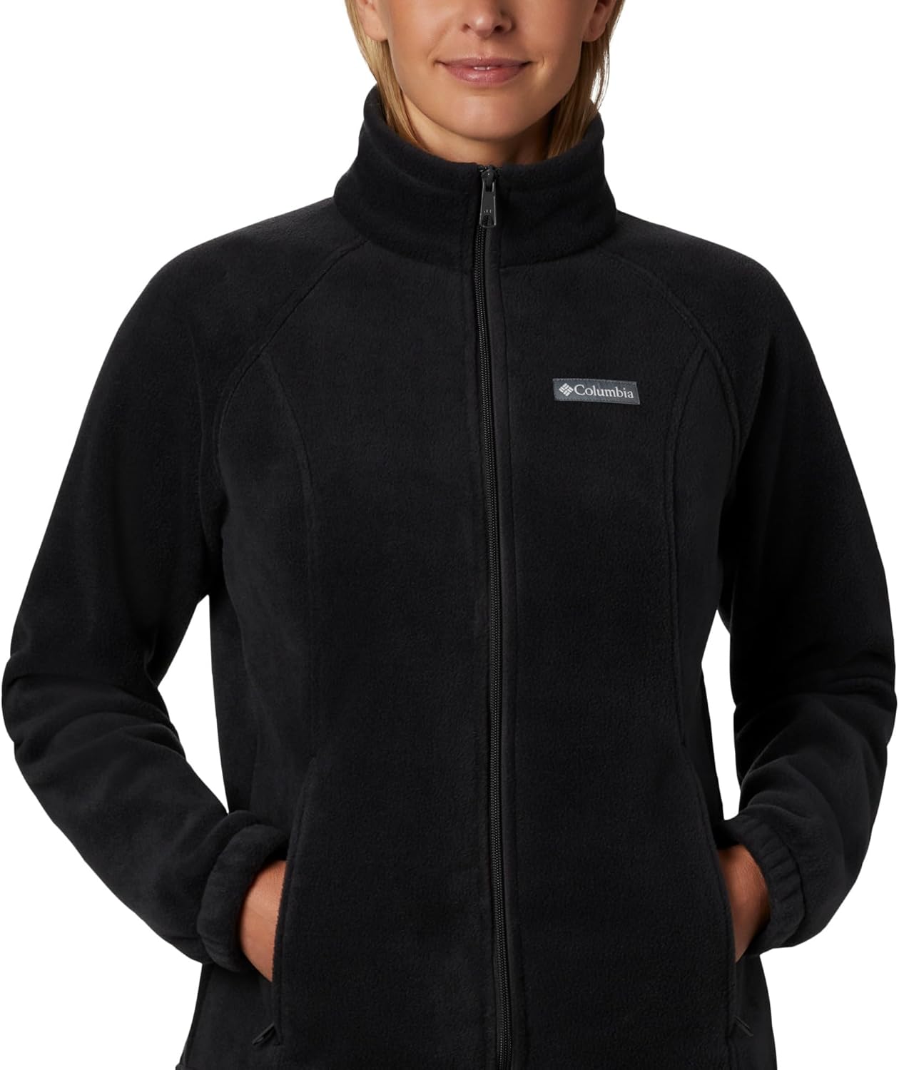 Columbia Women's Benton Springs Full Zip-3