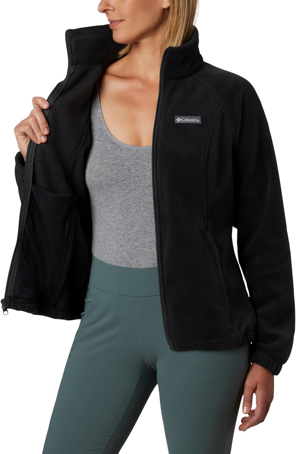 Columbia Women's Benton Springs Full Zip-4