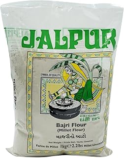 Jalpur Stone Ground Millet Flour (Bajri) 1kg