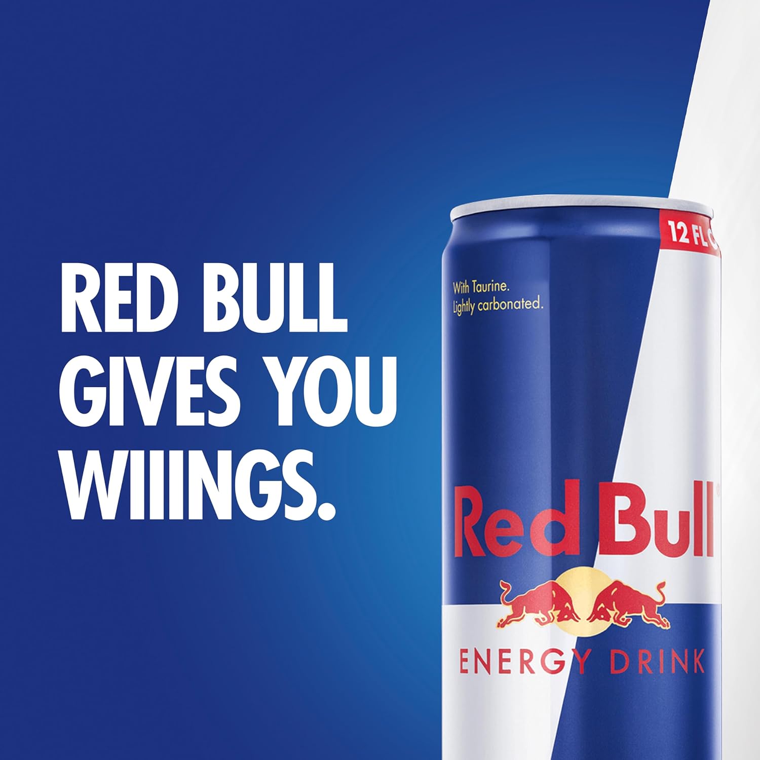 Red Bull Energy Drink with 114mg Caffeine plus Taurine & B Vitamins, 12 Fl Oz, Pack of 24 Cans-3