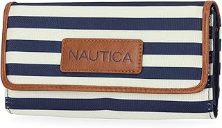 Nautica Womens The Perfect Carry-All Money Manager Wallet Oraganizer With Rfid Blocking Wallet