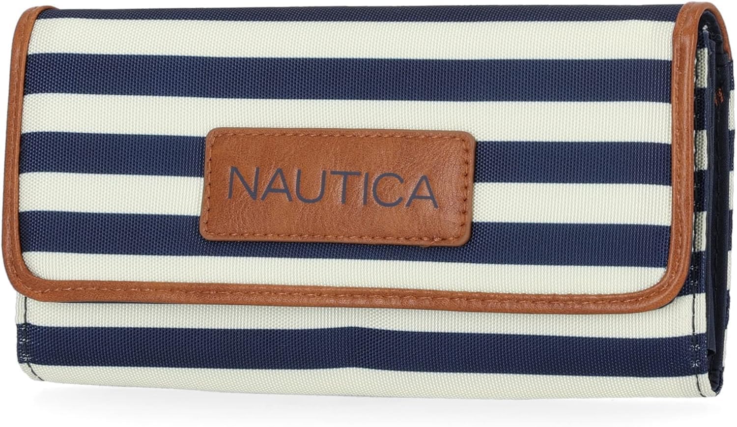 Nautica Womens The Perfect Carry-All Money Manager Wallet Oraganizer With Rfid Blocking Wallet-0