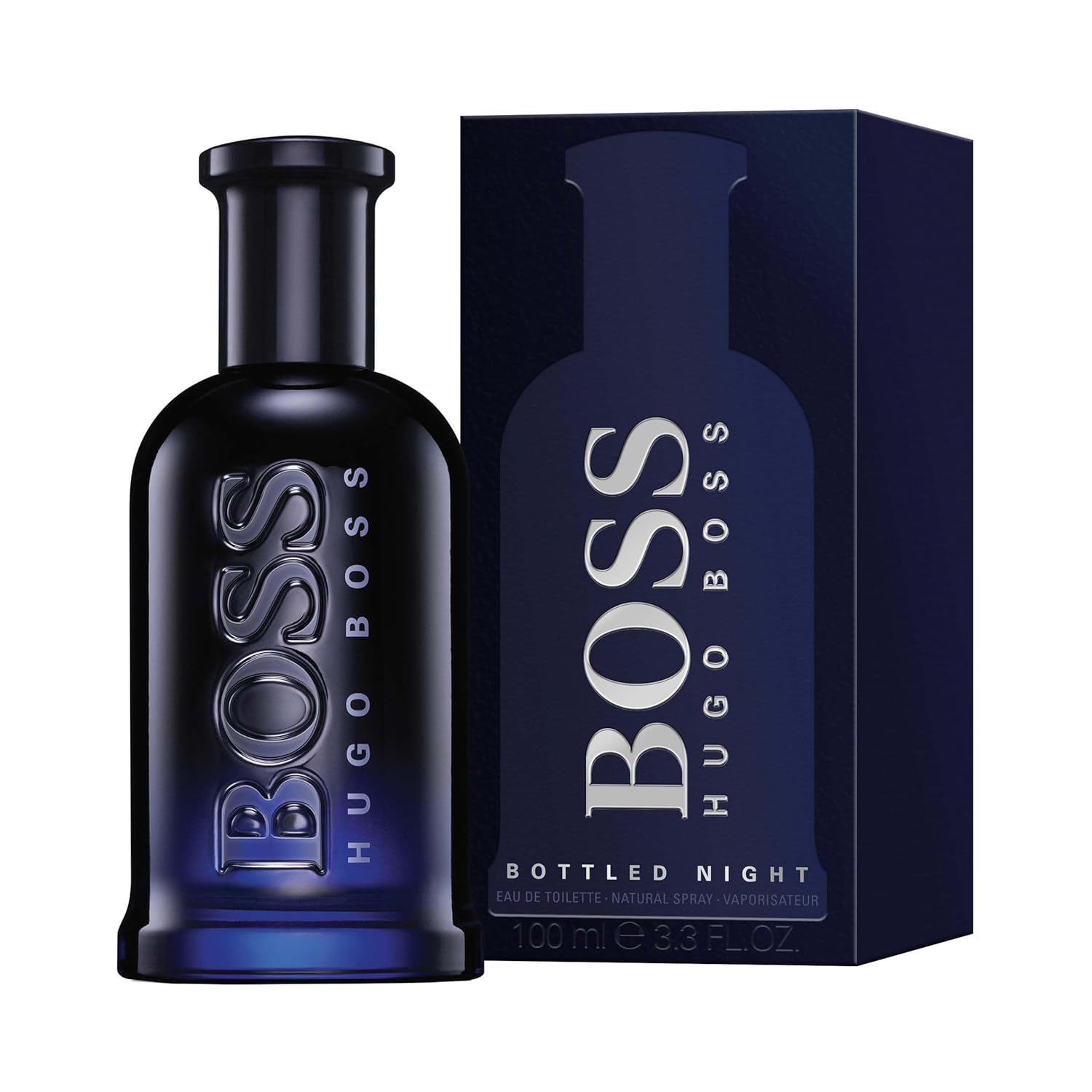 Hugo Boss Bottled Night Eau de Toilette – Woody Men's Cologne – With Notes of Birch Leaf, Cardamom, Louro Amarelo Wood & Musk – Luxury Perfumes for Men – Long Lasting Fragrance-1