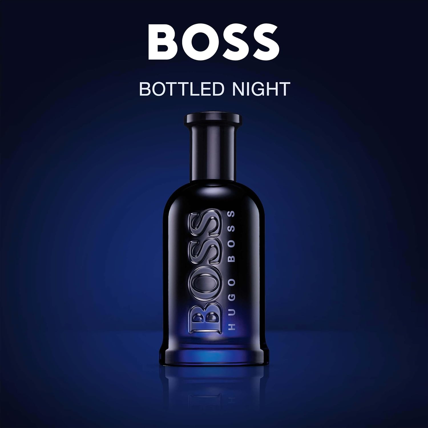 Hugo Boss Bottled Night Eau de Toilette – Woody Men's Cologne – With Notes of Birch Leaf, Cardamom, Louro Amarelo Wood & Musk – Luxury Perfumes for Men – Long Lasting Fragrance-3