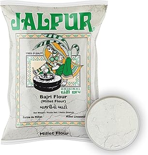 Jalpur, Bajra (Millet) Flour, 2 Kilogram(kg)