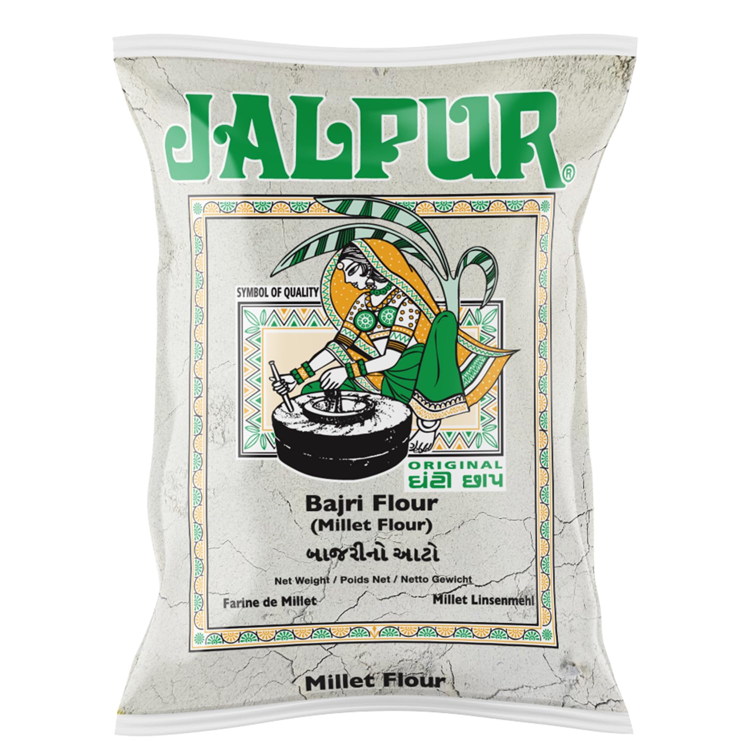 Jalpur, Bajra (Millet) Flour, 2 Kilogram(kg)-1