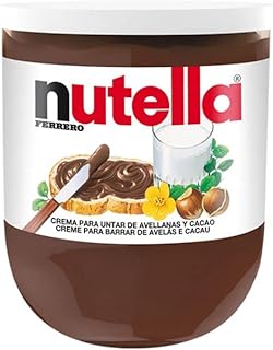 Nutella Hazelnut Spread IMPORTED 180g Glass