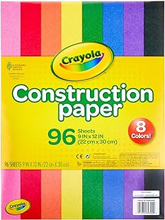 Crayola Construction Paper 96 Sheets