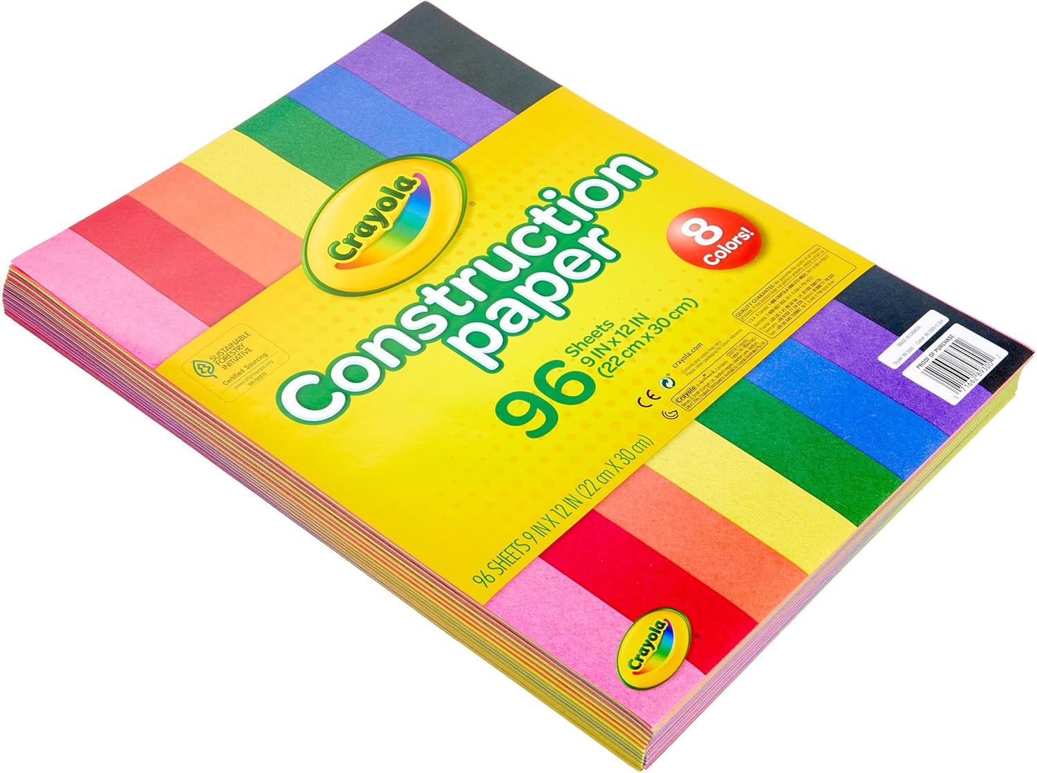 Crayola Construction Paper 96 Sheets-2