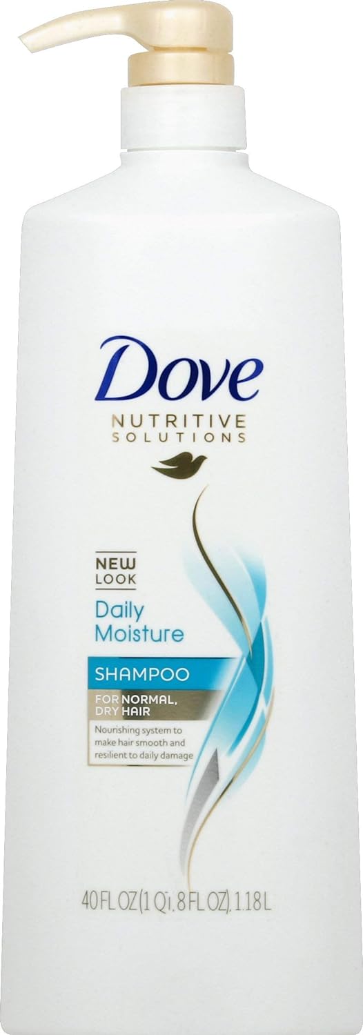 Dove Damage Therapy Daily Moisture Shampoo, 40 Fl Oz-0