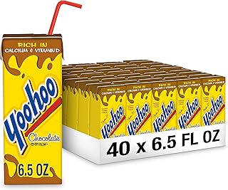 Yoo-hoo Chocolate Drink, 6.5 fl oz boxes, 10 count (Pack of 4)