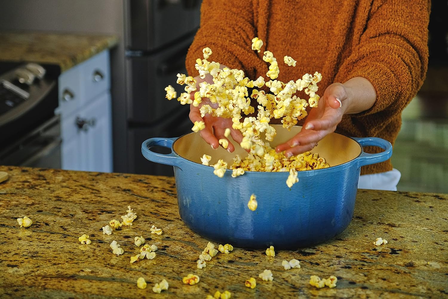 Amish Country Popcorn | 2 lbs Bag | Purple Popcorn Kernels | Old Fashioned, Non-GMO and Gluten Free (Purple - 2 lbs Bag)-7