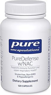 Pure Encapsulations PureDefense with NAC | Enhances First-Line Immune Defense and Upper Respiratory Health | 120 Capsules