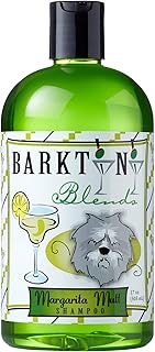 Kenic Barktini Blends Pet Shampoo for Dogs & Cats, Margarita Mutt Dog Shampoo, Skin Soother, Naturally Based Formula, Hair Cleaner for Any Coat Type, Soap, Detergent, Cruelty Free, Made in USA