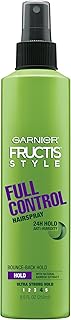 Garnier Fructis Style Full Control Anti-Humidity Hairspray, Non-Aerosol, 8.5 Fl Oz, 1 Count (Packaging May Vary)