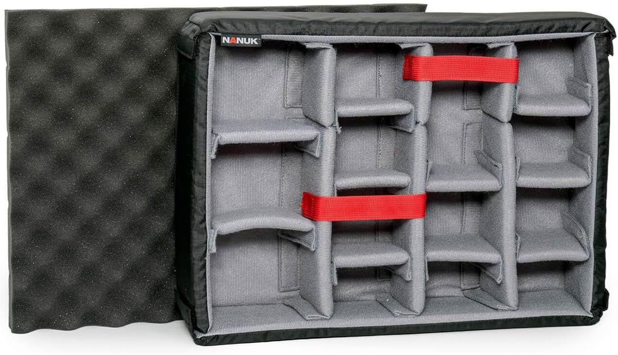 Padded Divider for 930 Nanuk Case,Black-0