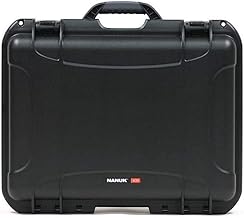 Nanuk Large Series 930 Lightweight NK-7 Resin Waterproof Case with Cubed Foam, Black