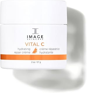 IMAGE Skincare, VITAL C Hydrating Repair Cr?me, Anti-Aging Face Night Cream with Hyaluronic Acid, 2 fl oz